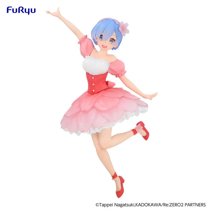 Re:ZERO - Trio-Try-iT-Rem Cherry Blossom- FuRyu