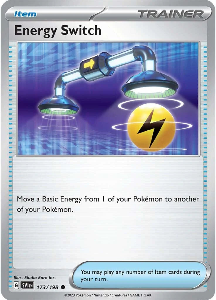 Energy Switch (173/198) [Scarlet & Violet: Base Set] Pokemon