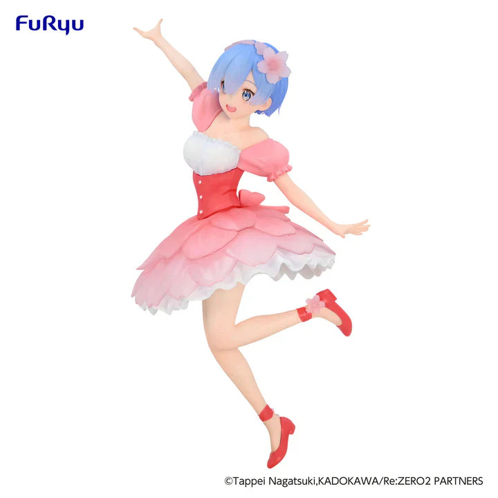 Re:ZERO - Trio-Try-iT-Rem Cherry Blossom- FuRyu