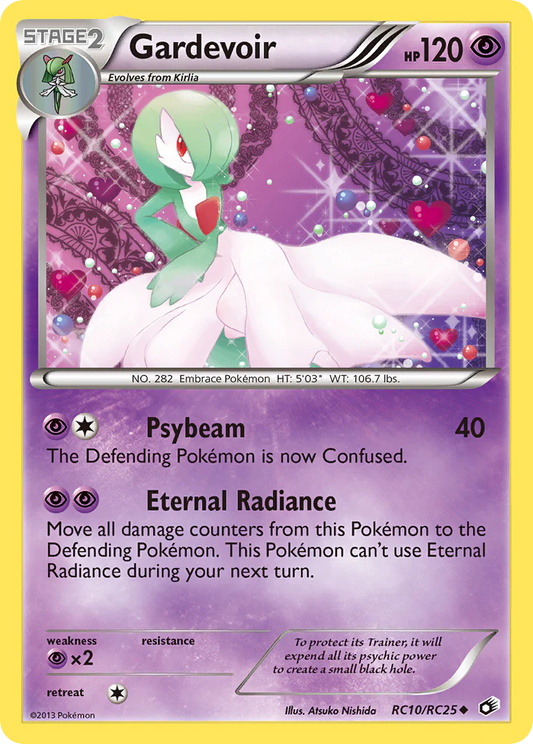 Gardevoir (RC10/RC25) [Black & White: Legendary Treasures] Pokemon