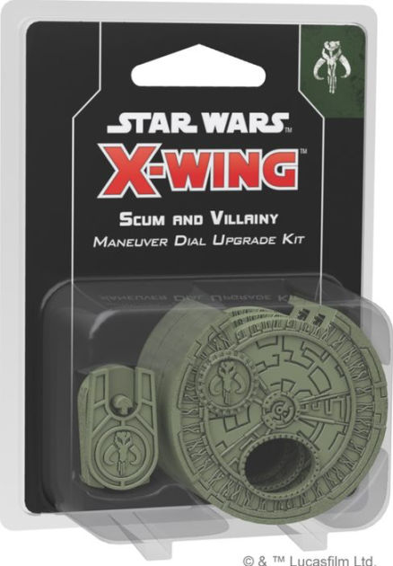 Star Wars X-Wing 2nd Edition - Scum and Villainy Maneuver Dial Upgrade Kit Armchair Generals