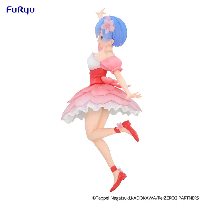 Re:ZERO - Trio-Try-iT-Rem Cherry Blossom- FuRyu