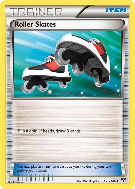 Roller Skates (125/146) [XY: Base Set] Pokemon