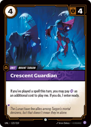 Crescent Guardian - Unleashed (UNL) Armchair Generals
