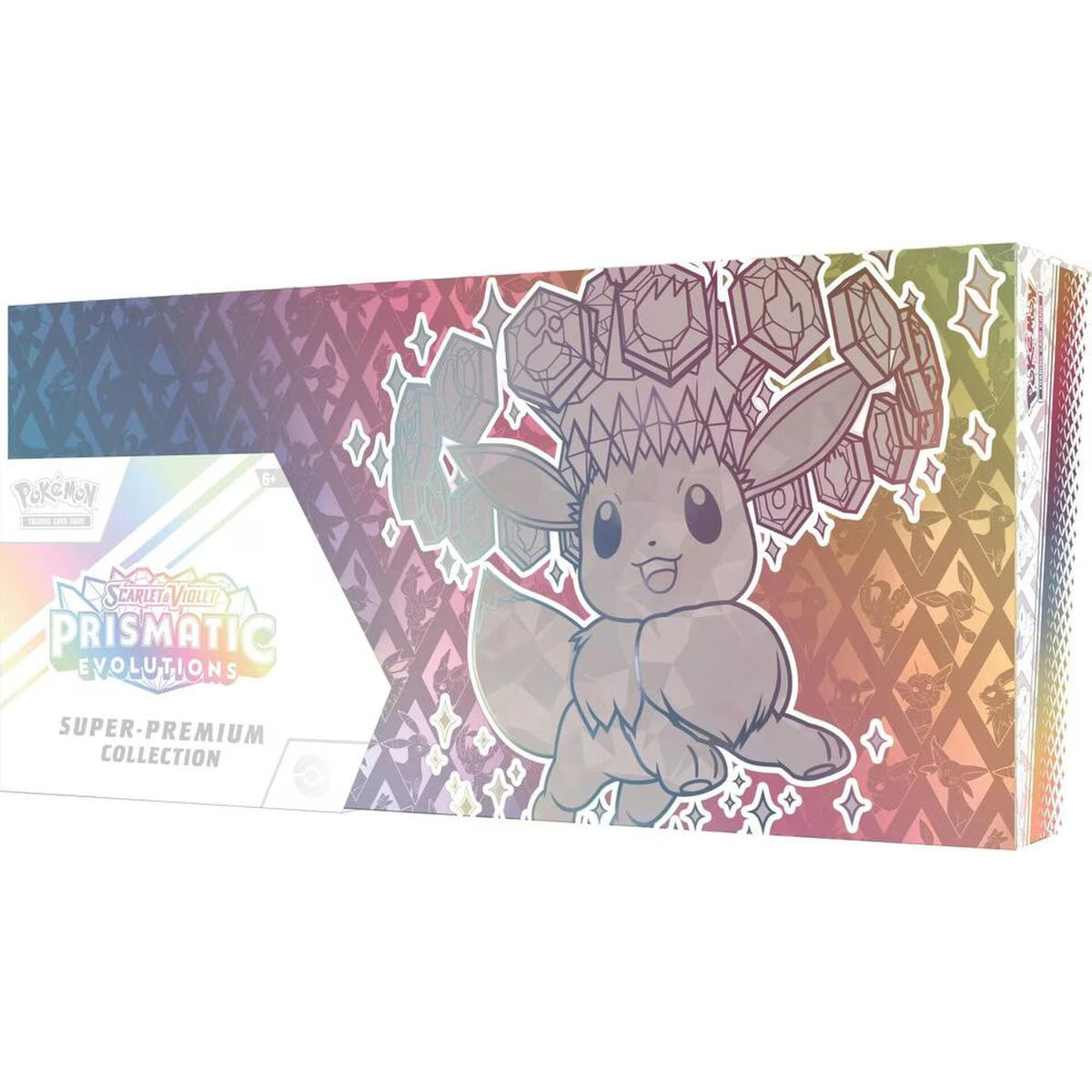 POKÉMON: SCARLET & VIOLET PRISMATIC EVOLUTIONS: SUPER PREMIUM COLLECTION - REPRINT Armchair Generals