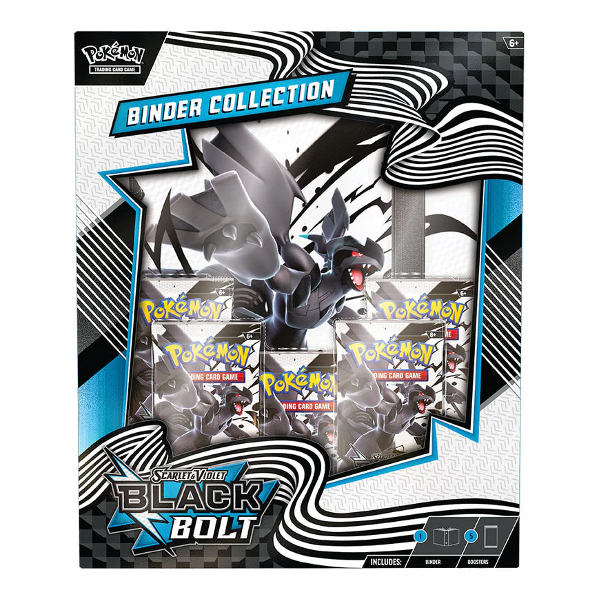 Pokémon: Scarlet & Violet—Black Bolt Binder Collection Pokemon