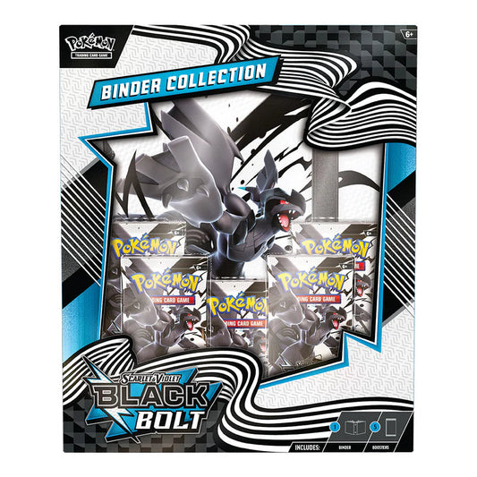 Pokémon: Scarlet & Violet—Black Bolt Binder Collection Pokemon