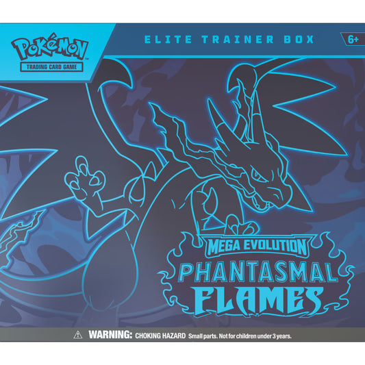 Pokémon: Mega Evolution—Phantasmal Flames -Elite Trainer Box GunDam TCG
