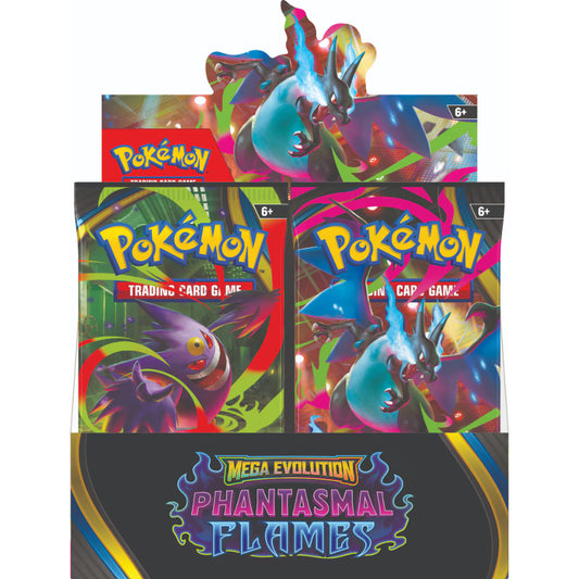Pokémon: Mega Evolution—Phantasmal Flames - Booster Box GunDam TCG