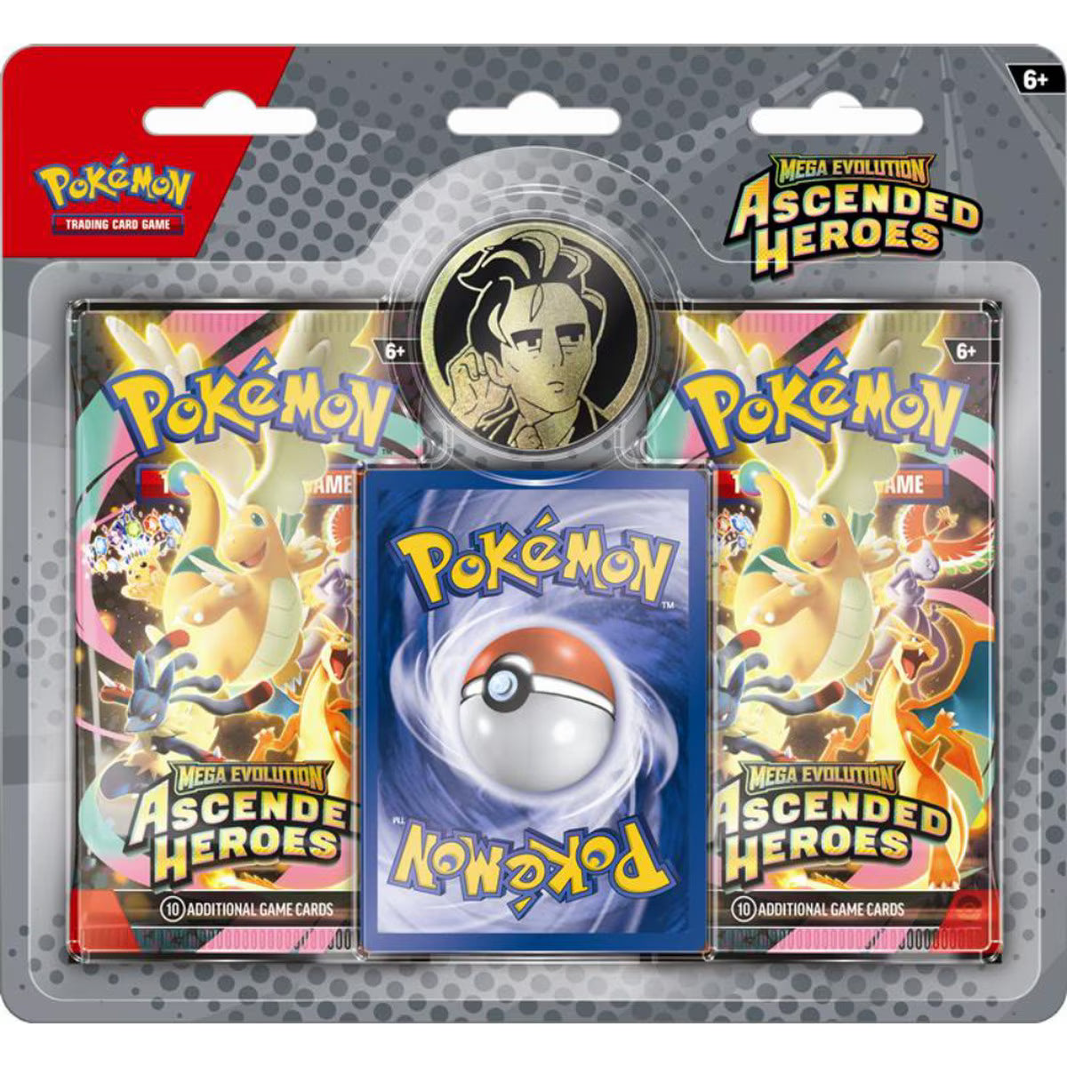 Pokémon TCG: Mega Evolution–Ascended Heroes 2-Pack Blister Armchair Generals