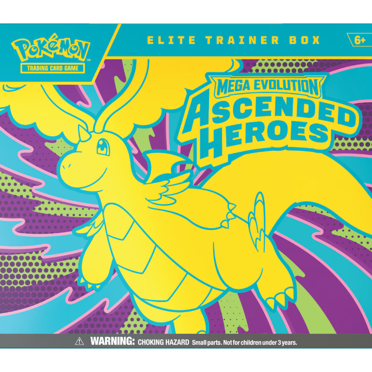 Pokémon TCG: Mega Evolution–Ascended Heroes Elite Trainer Pokemon