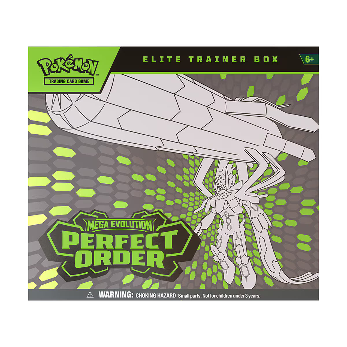 Pokémon: Mega Evolution—Perfect Order: Elite Trainer Box Armchair Generals