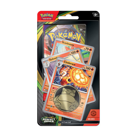 Pokémon: Mega Evolution—Perfect Order: Premium Blister Armchair Generals