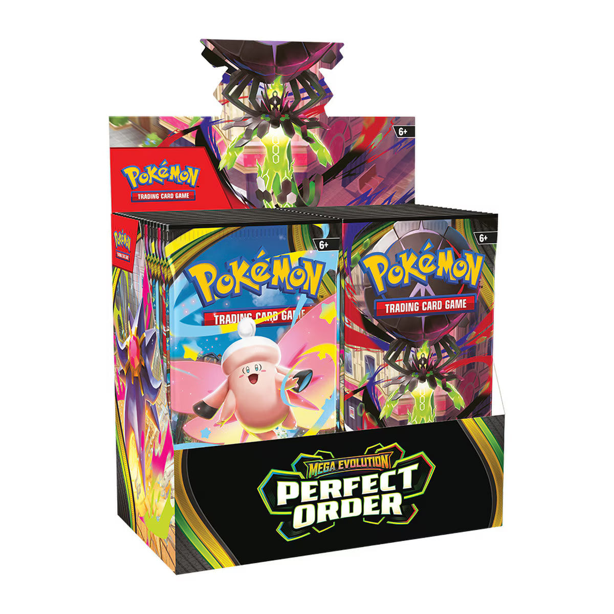 Pokémon: Mega Evolution—Perfect Order: Booster Box Armchair Generals