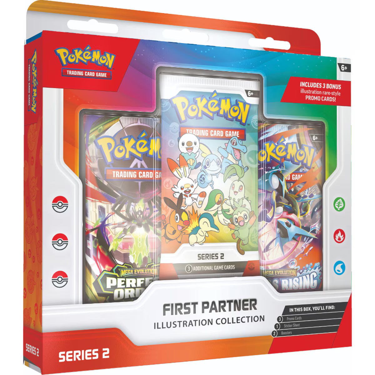 Pokémon TCG: First Partner Illustration Collection - Series 2 (2026) Armchair Generals