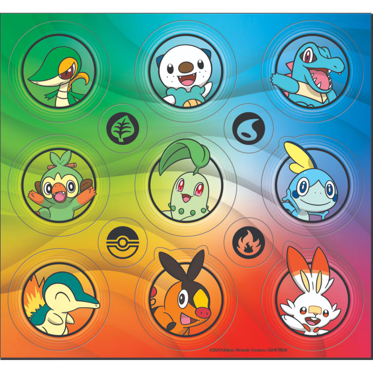 Pokémon TCG: First Partner Illustration Collection - Series 2 (2026) Armchair Generals