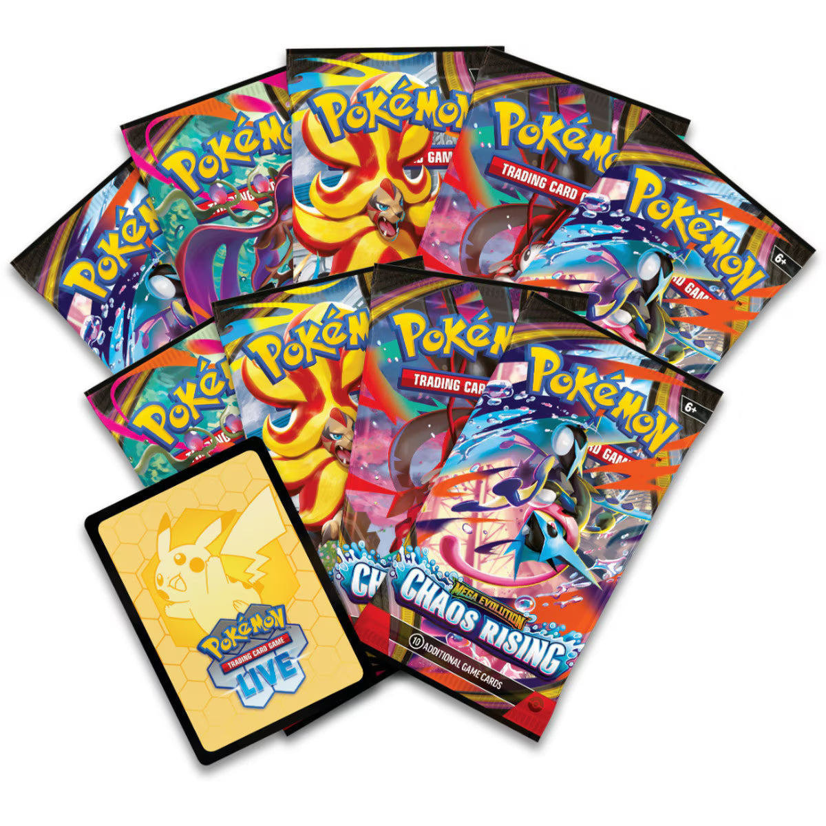 Pokémon: Mega Evolution—Chaos Rising: Elite Trainer Box Pokemon