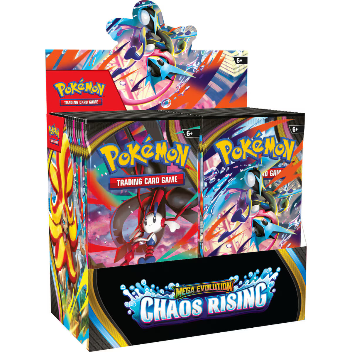 Pokémon TCG: Mega Evolution - Chaos Rising: Booster Box Pokemon