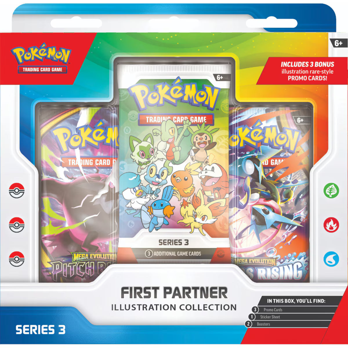 Pokémon: First Partner Booster Collection #3 2026 Armchair Generals