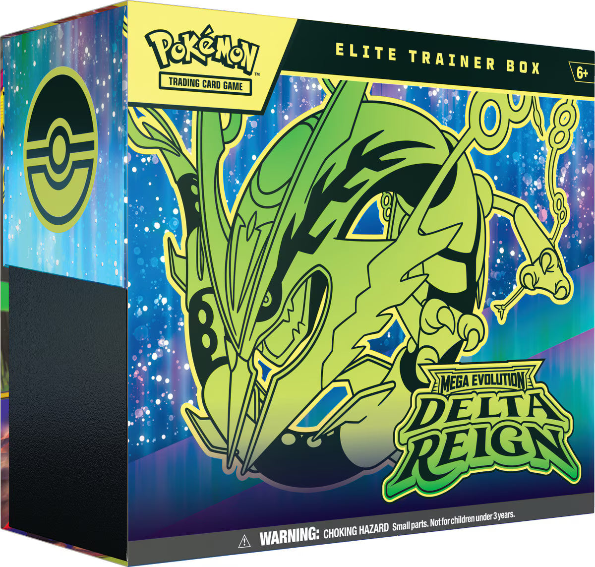 Pokémon TCG: Delta Reign - Elite Trainer Box Armchair Generals