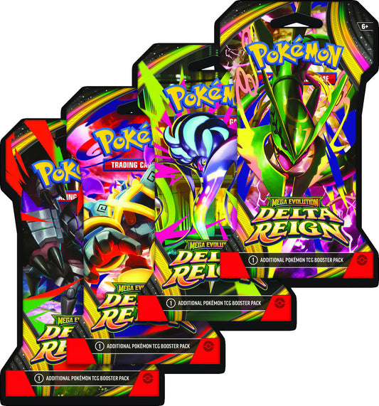 Pokémon TCG: Delta Reign - Sleeved Booster Armchair Generals
