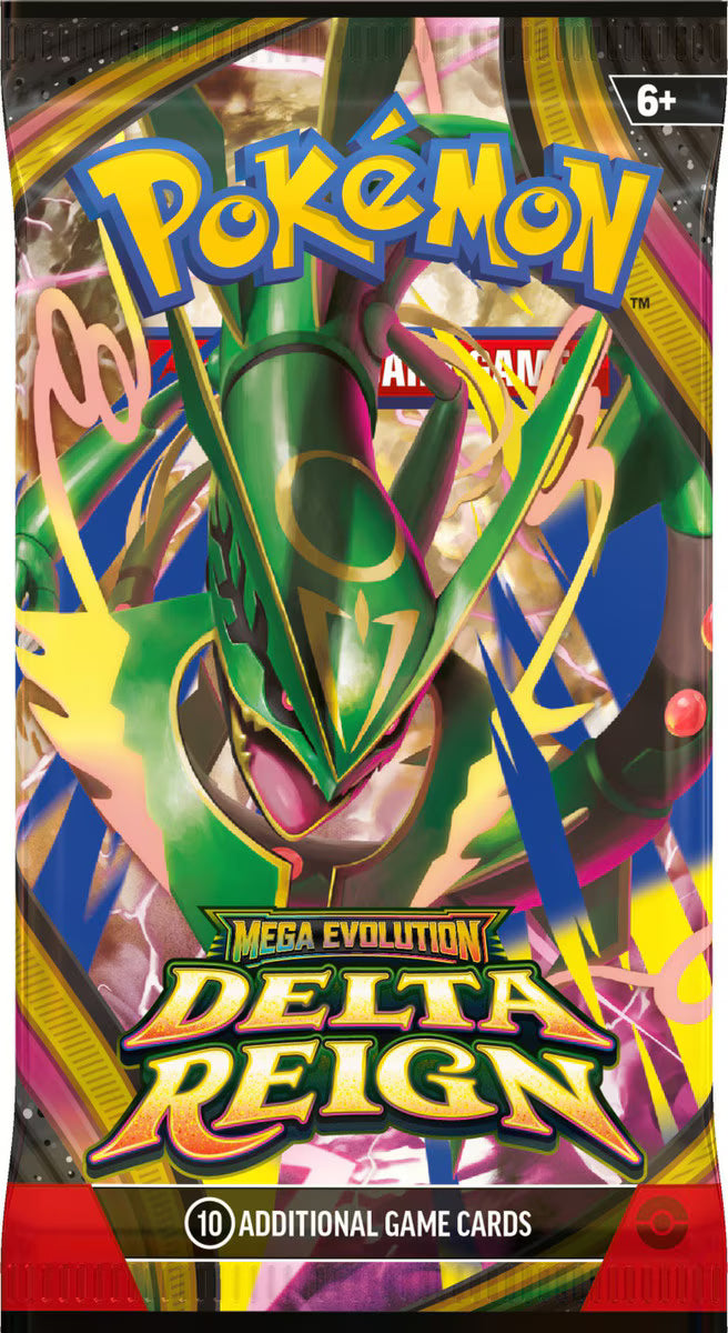 Pokémon TCG: Delta Reign - Sleeved Booster Armchair Generals