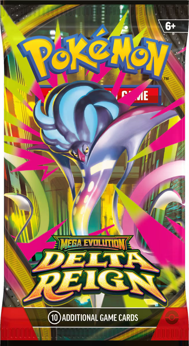 Pokémon TCG: Delta Reign - Sleeved Booster Armchair Generals