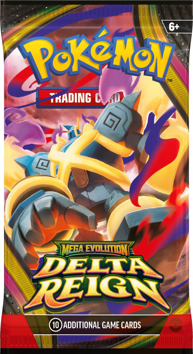 Pokémon TCG: Delta Reign - Sleeved Booster Armchair Generals