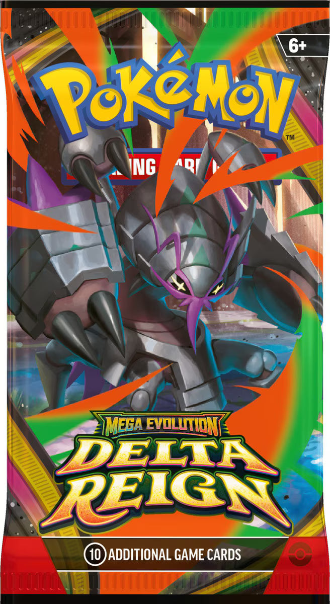 Pokémon TCG: Delta Reign - Sleeved Booster Armchair Generals