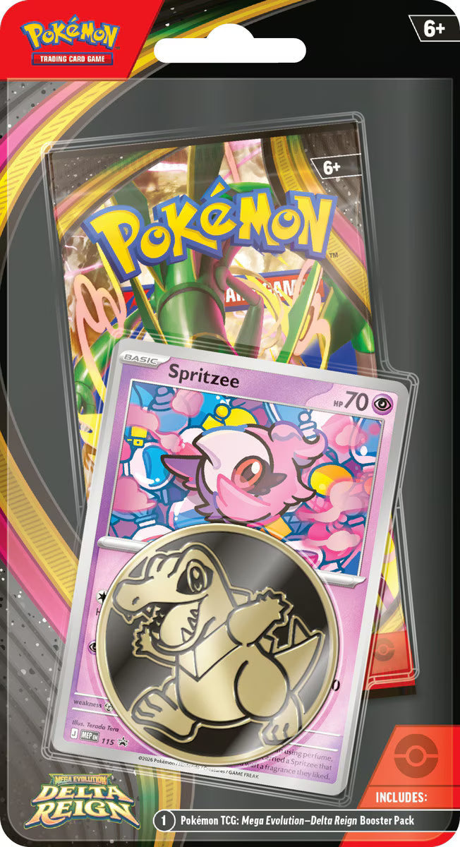 Pokémon TCG: Delta Reign - Blister Armchair Generals