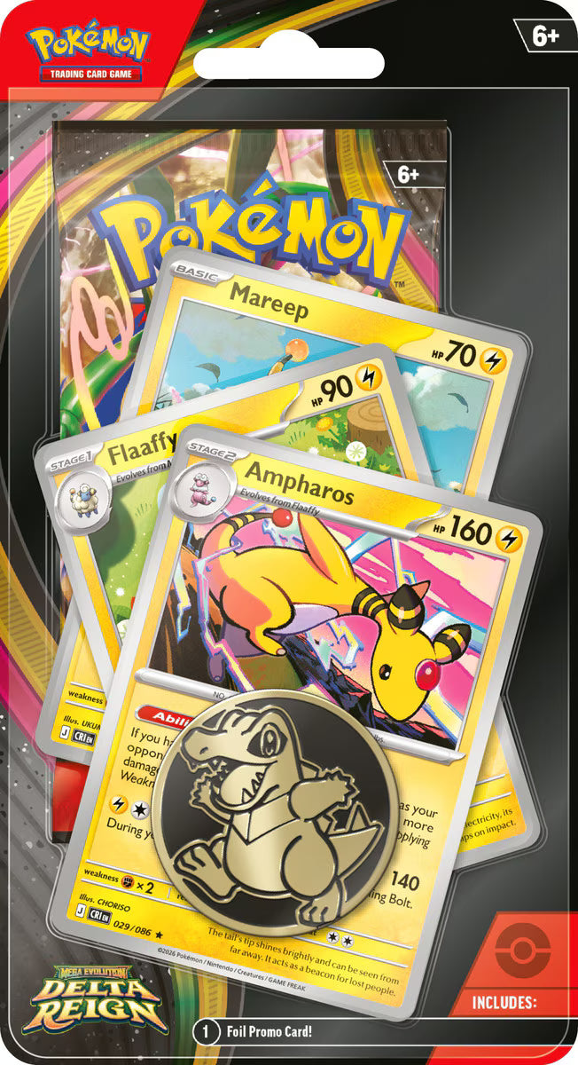 Pokémon TCG: Delta Reign - Premium Blister Armchair Generals