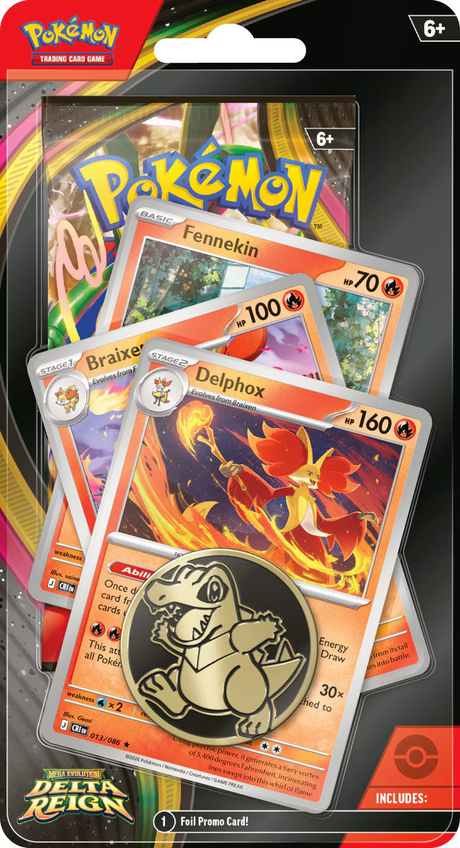 Pokémon TCG: Delta Reign - Premium Blister Armchair Generals