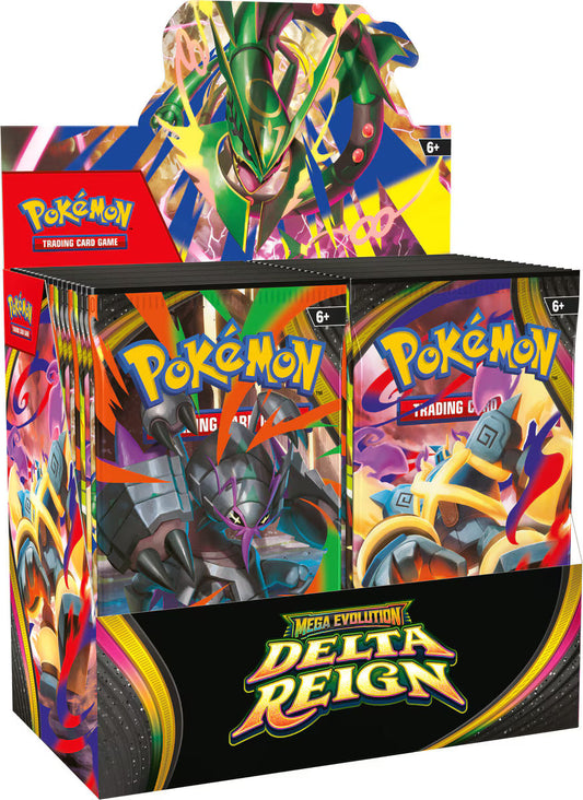 Pokémon TCG: Delta Reign - Booster Box Armchair Generals