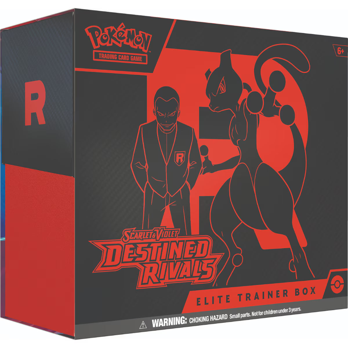 POKÉMON: SCARLET & VIOLET 10: DESTINED RIVALS: ELITE TRAINER - REPRINT Armchair Generals