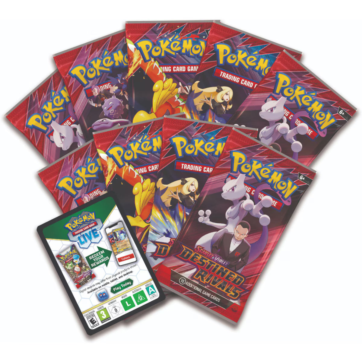 POKÉMON: SCARLET & VIOLET 10: DESTINED RIVALS: ELITE TRAINER - REPRINT Armchair Generals