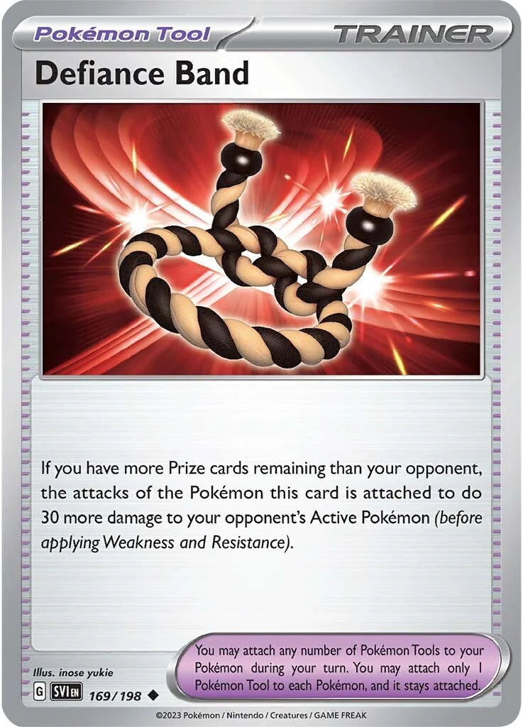 Defiance Band (169/198) [Scarlet & Violet: Base Set] Pokemon