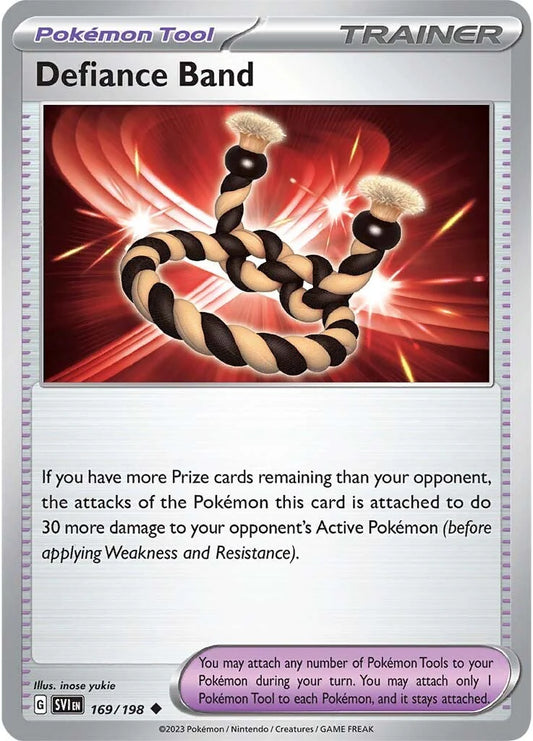 Defiance Band (169/198) [Scarlet & Violet: Base Set] Pokemon