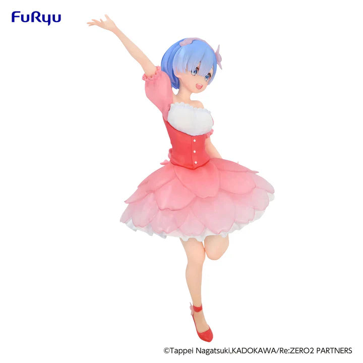 Re:ZERO - Trio-Try-iT-Rem Cherry Blossom- FuRyu