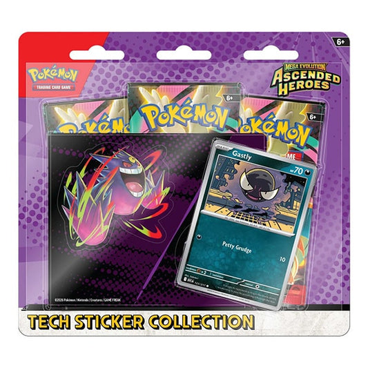 Pokémon TCG: Mega Evolution–Ascended Heroes - Tech Sticker Collection Pokemon