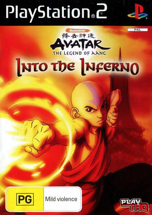 Avatar the Last Airbender Into the Inferno Playstation 2 (Complete) Armchair Generals