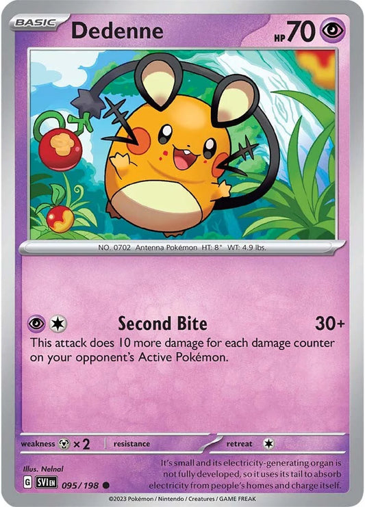 Dedenne (095/198) [Scarlet & Violet: Base Set] Pokemon