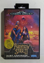 Phantasy Star II - Sega Mega Drive (CIB) Armchair Generals