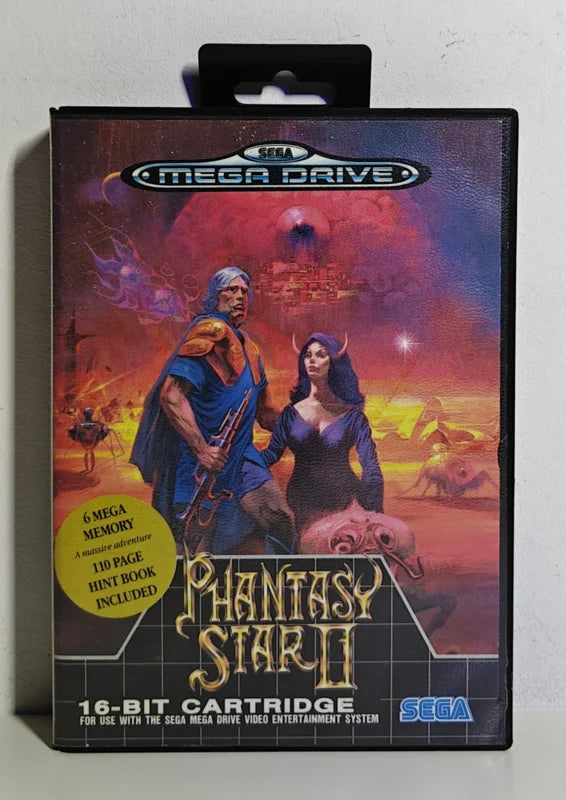 Phantasy Star II - Sega Mega Drive (CIB) Armchair Generals