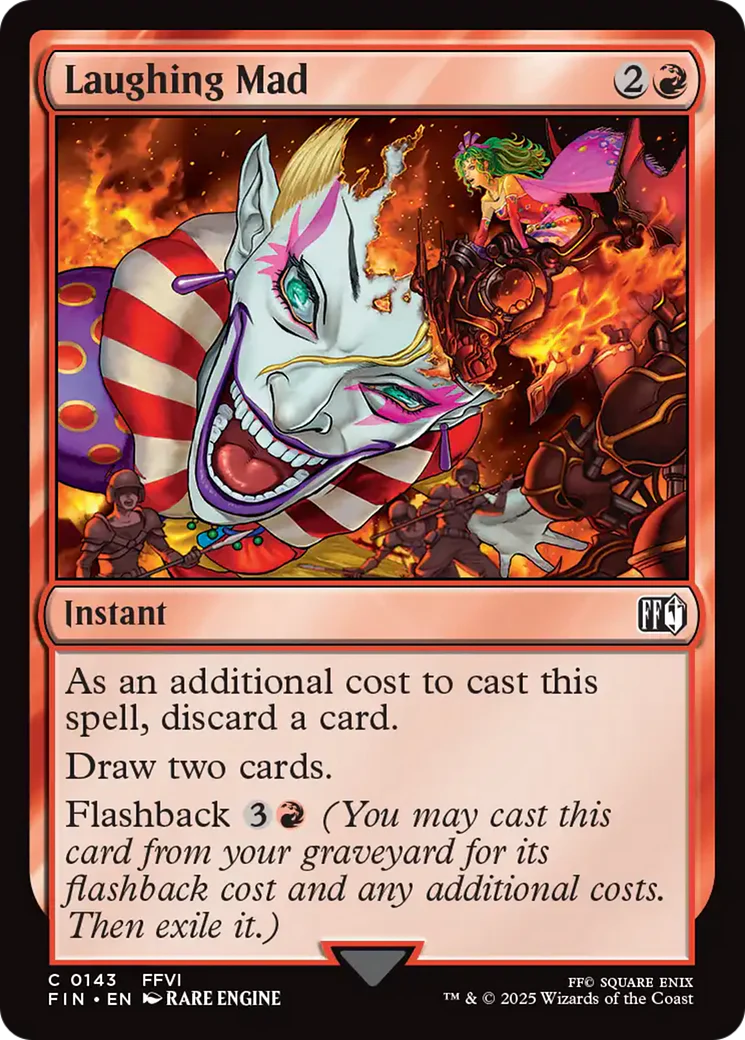 Laughing Mad Magic The Gathering