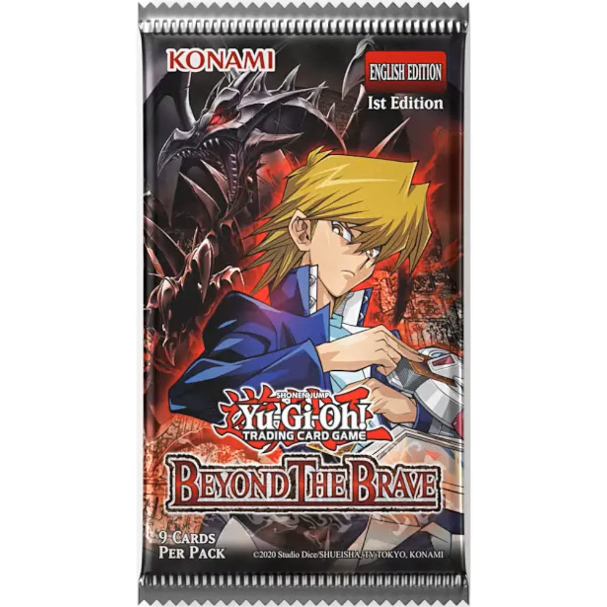 Yu-Gi-Oh! Beyond the Brave Booster Pack Yu-Gi-Oh
