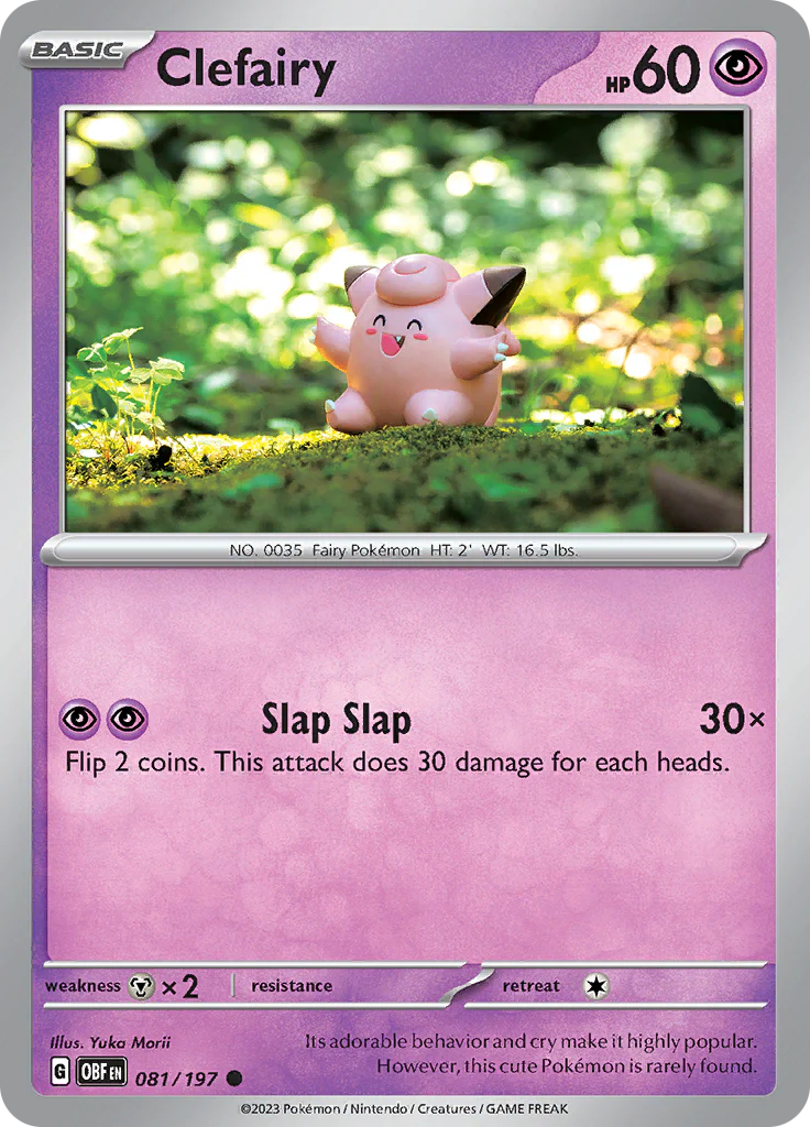 Clefairy Pokemon