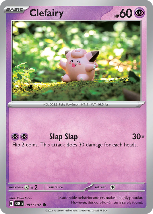 Clefairy Pokemon