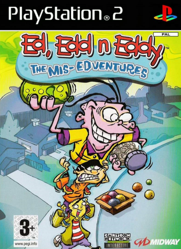Ed, Edd n Eddy: The Mis-Edventures - Playstation 2 Armchair Generals