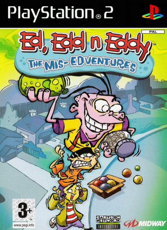 Ed, Edd n Eddy: The Mis-Edventures - Playstation 2 Armchair Generals