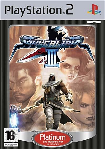 Soul Calibur III [Platinum] PAL Playstation 2 (Complete) Armchair Generals